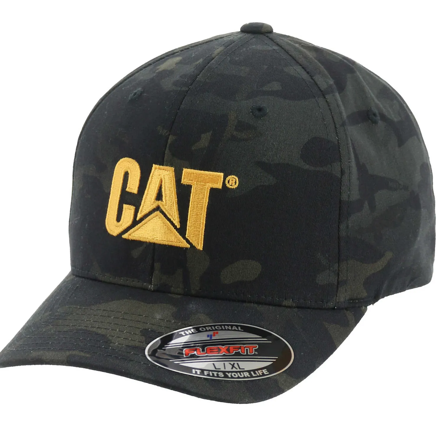 Cat Footwear Trademark Flexfit Cap^ Hats & Accessories