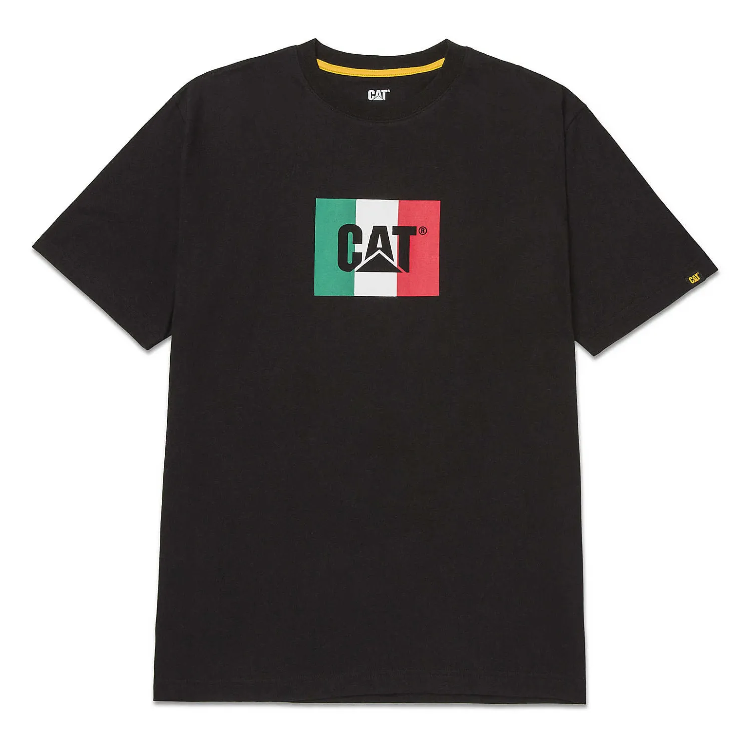 Cat Footwear Trademark Logo Tee^ Tops & Outerwear