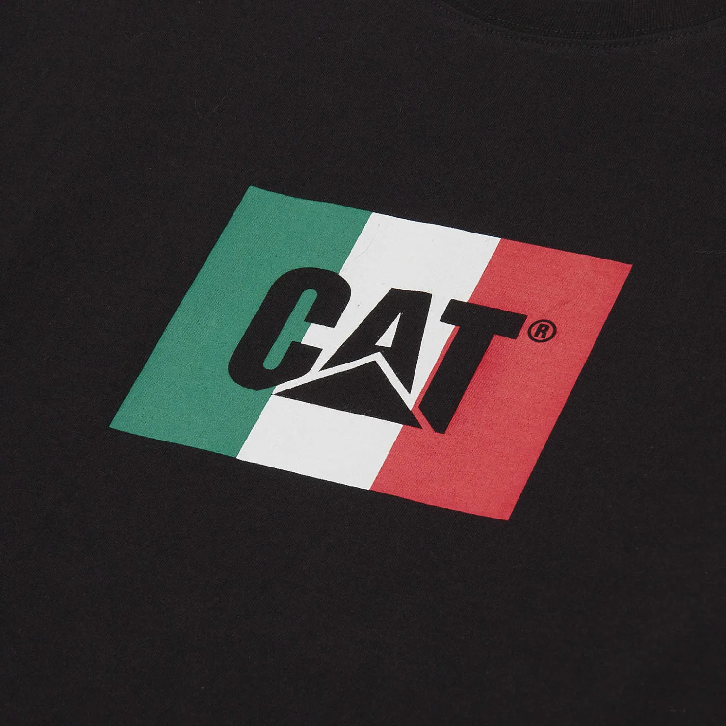 Cat Footwear Trademark Logo Tee^ Tops & Outerwear