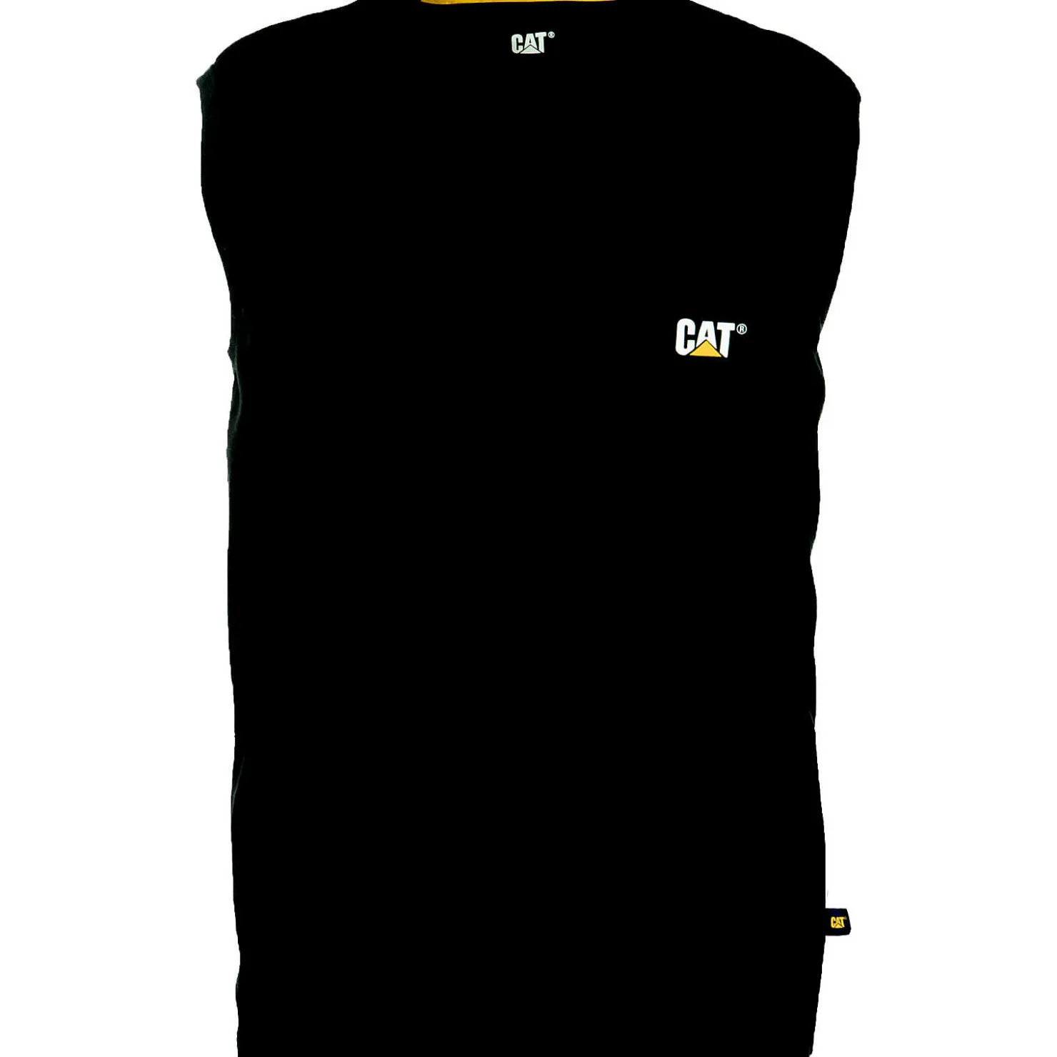 Cat Footwear Trademark Sleeveless Pocket Tee^ Tops & Outerwear