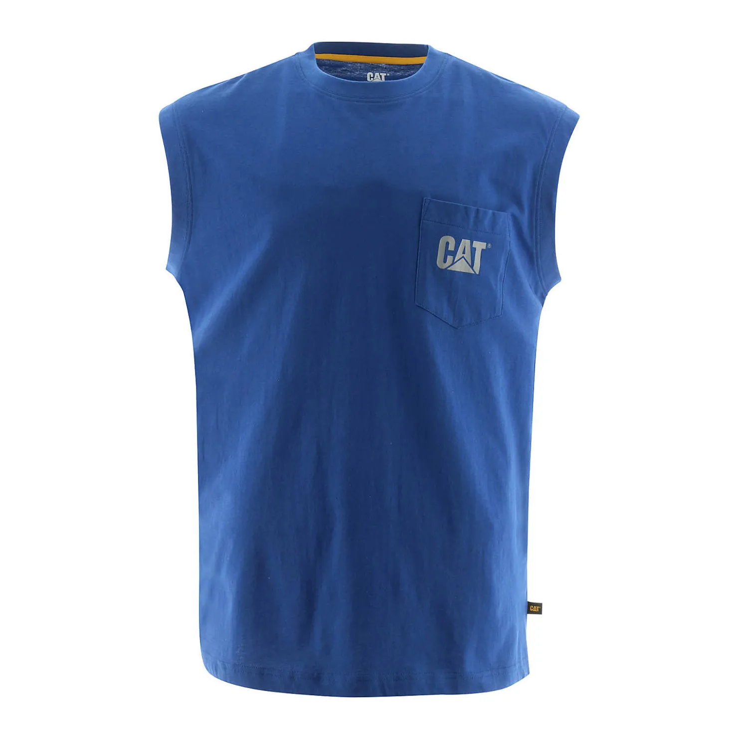 Cat Footwear Trademark Sleeveless Pocket Tee^ Tops & Outerwear