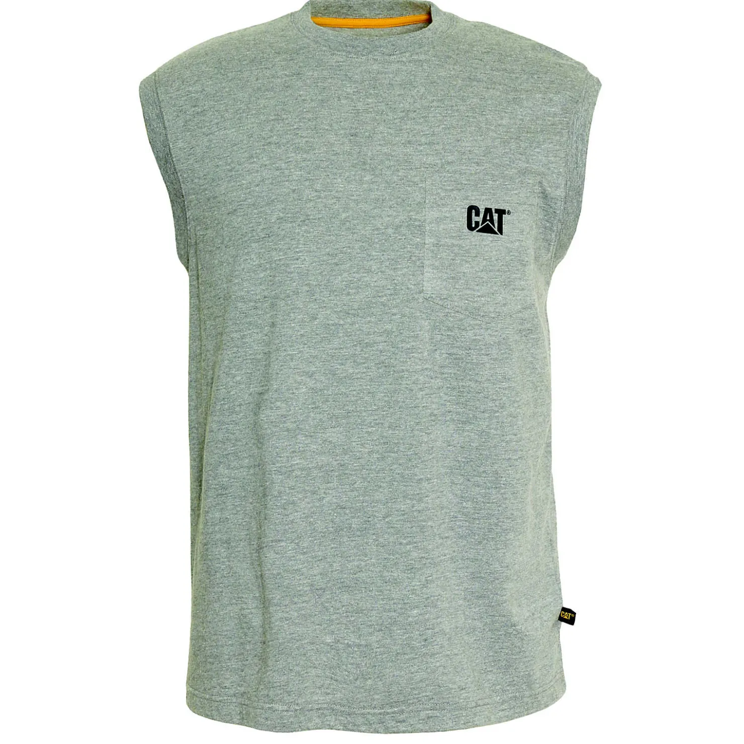 Cat Footwear Trademark Sleeveless Pocket Tee^ Tops & Outerwear