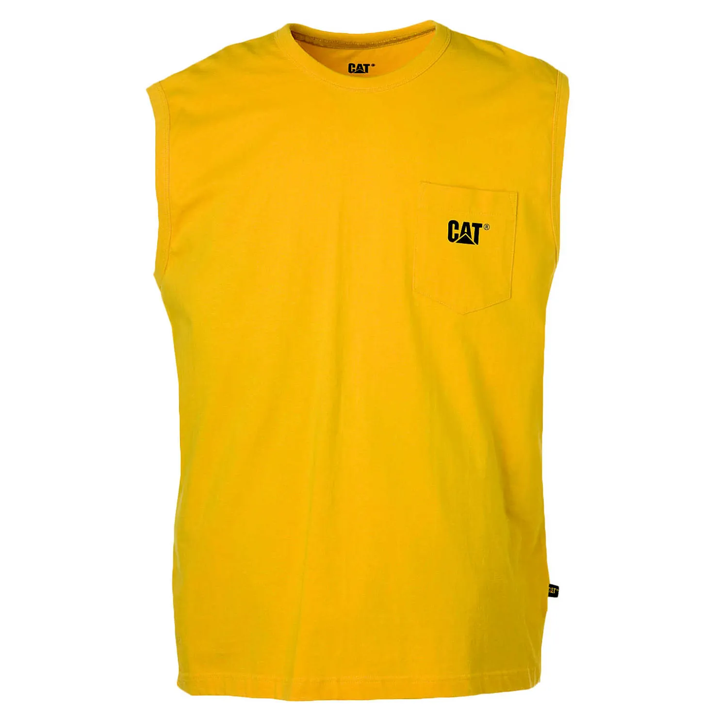 Cat Footwear Trademark Sleeveless Pocket Tee^ Tops & Outerwear