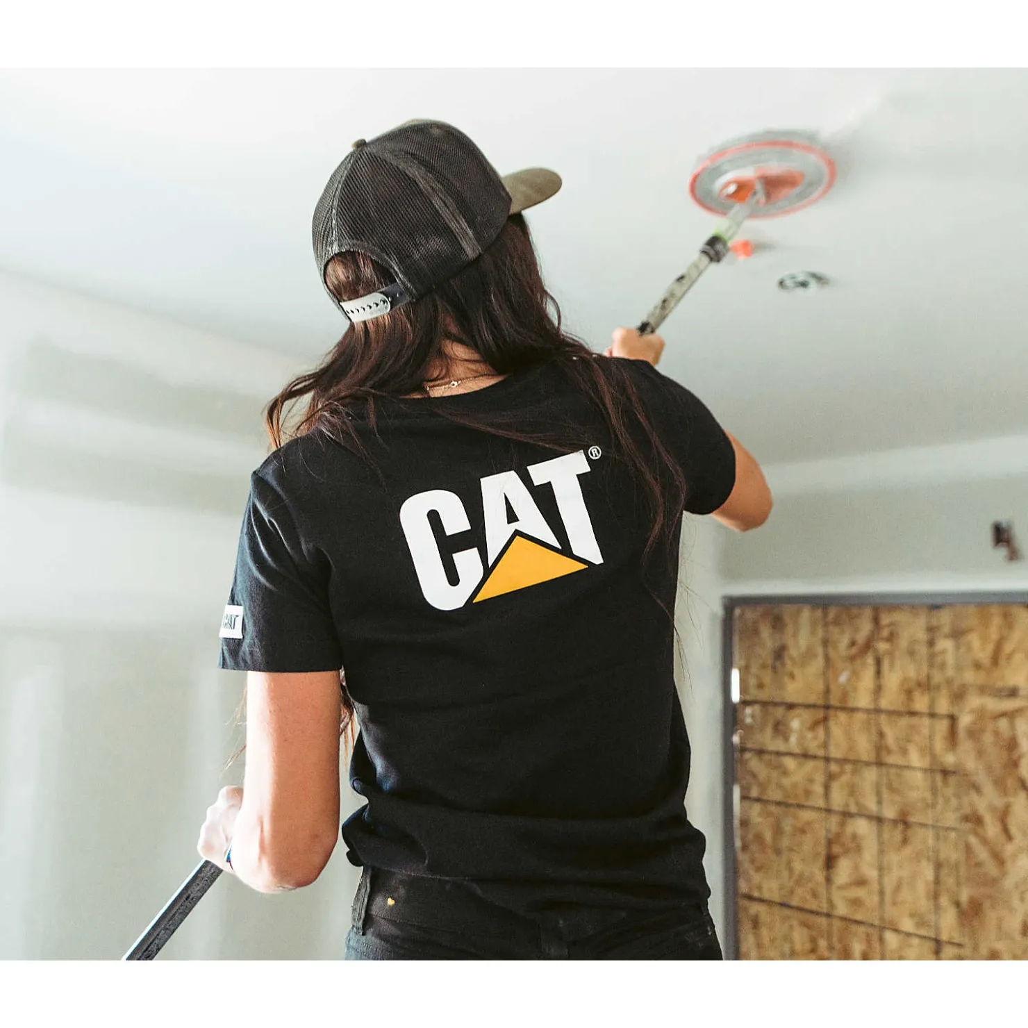 Cat Footwear Trademark Tee^Women Tops & Outerwear