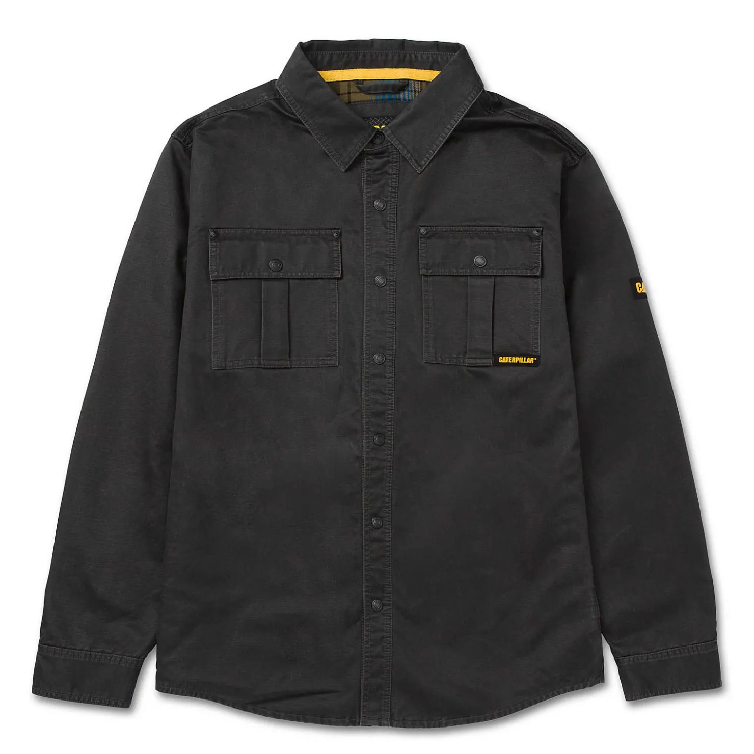 Cat Footwear Waxed Cotton Shirt Jacket^ Tops & Outerwear